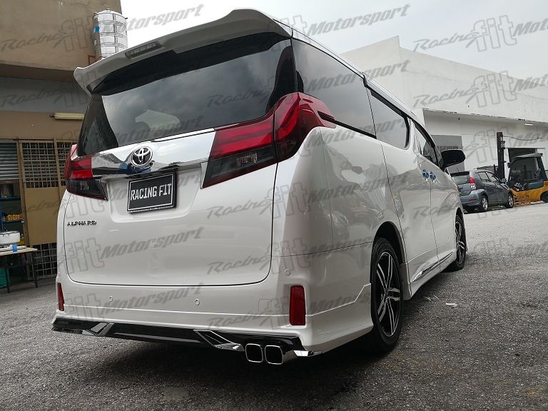 ALPHARD AH30 Modellista Bodykit